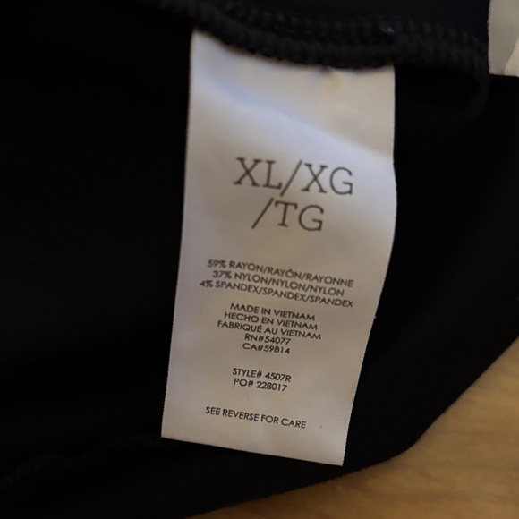 CAbi Black Wide-Leg Trousers - Picture 7 of 9